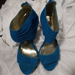 Carlos Santana heels